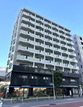 ラクラス麻布十番(旧:プルシェール麻布十番)の外観