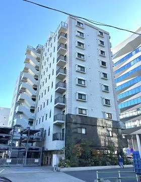 ラクラス麻布十番(旧:プルシェール麻布十番)の外観