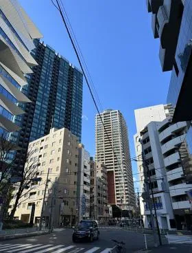 ラクラス麻布十番(旧:プルシェール麻布十番)の外観