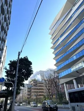 ラクラス麻布十番(旧:プルシェール麻布十番)の外観