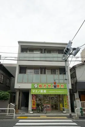 タフト代沢の外観