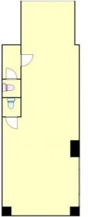 松本ビルの基準階図面