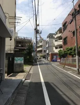 エビヤビルの外観