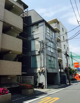 サンライト追川ビルの外観