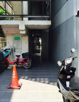 サンライト追川ビルの外観