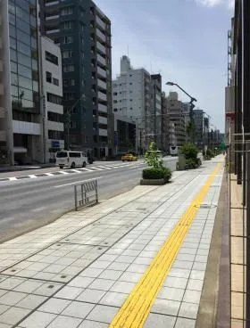 前島ビルの外観