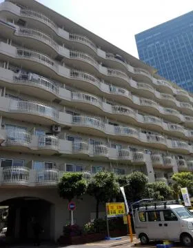 ニュー大崎マンションの外観