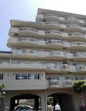 ニュー大崎マンションの外観