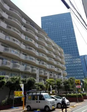 ニュー大崎マンションの外観