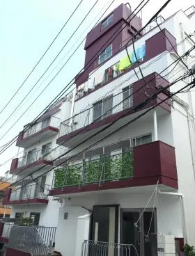 アイビービルデンスの外観