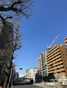 エスティメゾン五反田の外観
