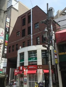 国立貮壹九ビルの外観
