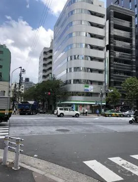 住友生命茅場町ビルの外観