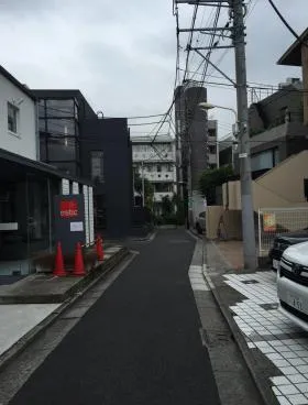 カメリアコートの外観