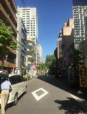 ダイアパレス新宿1丁目の外観