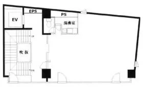 ザ・ロウズ代官山の基準階図面