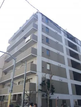 ハイリーフ芝大門の外観