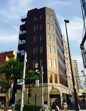 杉船ビル東陽町の外観