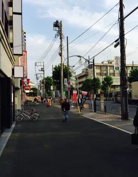 杉船ビル東陽町の外観