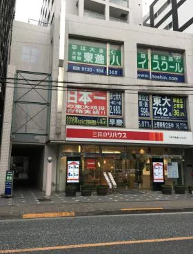 アクシス調布ビルの外観