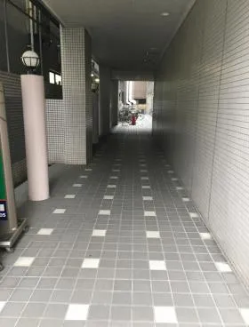 アクシス調布ビルの外観