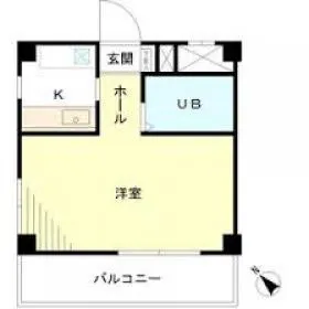 アップルハウスの基準階図面