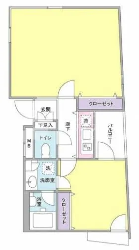 シルバラードの基準階図面