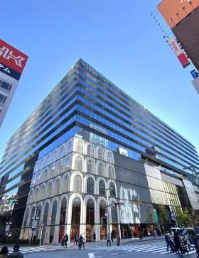 GINZA SIX(ギンザシックス)の外観