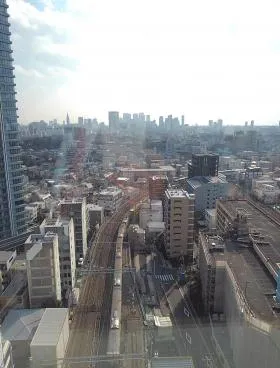 ダイヤゲート池袋の外観