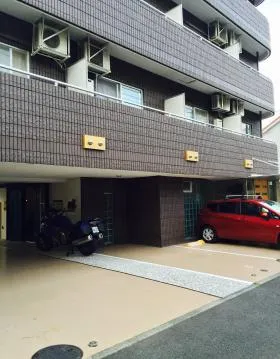 ピアリッジ恵比寿の外観