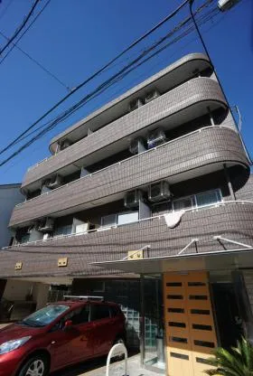 ピアリッジ恵比寿の外観