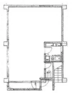 フジ參宮橋ビルの基準階図面