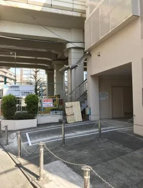 フジ參宮橋ビルの外観