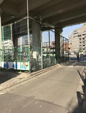 フジ參宮橋ビルの外観