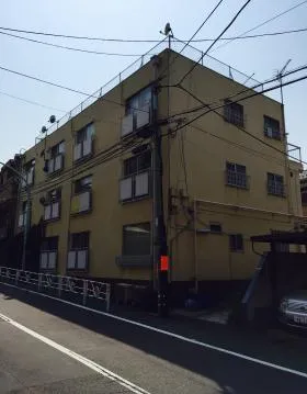 フローラ代官山の外観