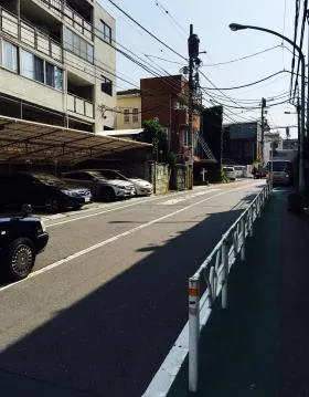 フローラ代官山の外観