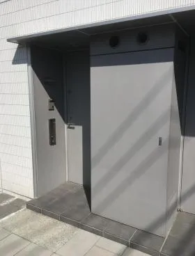 ラティス神宮前の外観