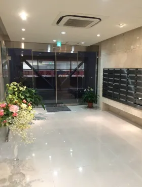 白川ビルの外観