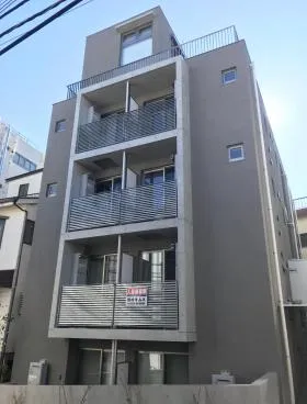 元代々木共同住宅(仮称ビルの外観