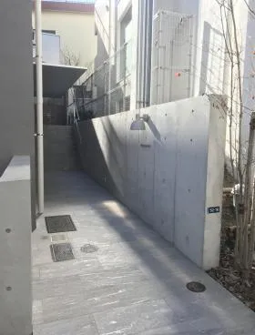 元代々木共同住宅(仮称ビルの外観
