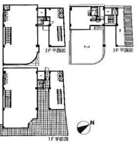 Barbizon77の基準階図面