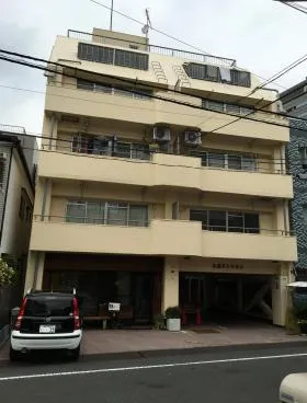 土屋マンションの外観