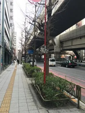 信田ビルの外観