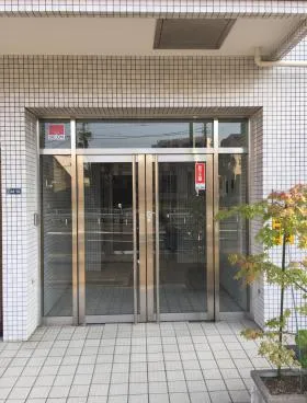 大橋コーポの外観