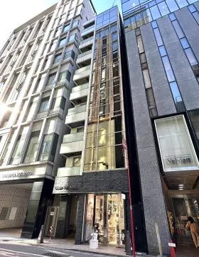 GINZA YUKIビルの外観
