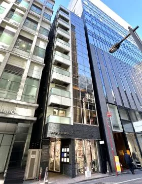 GINZA YUKIビルの外観