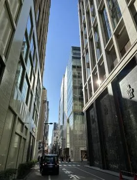 GINZA YUKIビルの外観