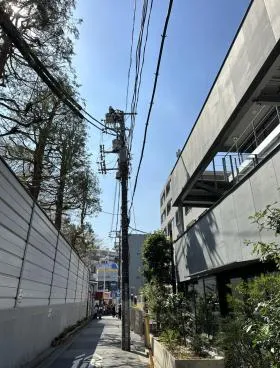 アクシア原宿の外観