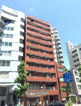 蔵前ハイムの外観
