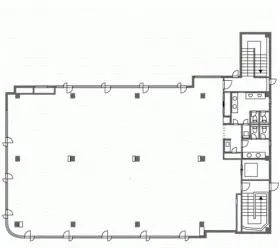 FOREST HILLS EASTの基準階図面
